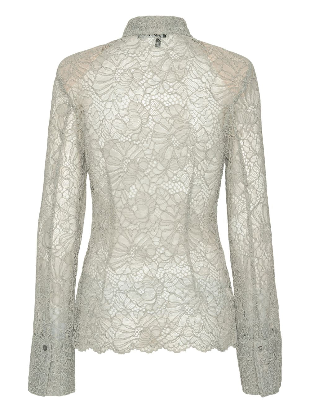 Camicia in pizzo in grigio Rotate - donna 