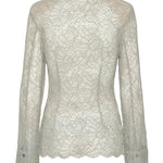 Camicia in pizzo in grigio Rotate - donna 