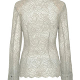Camicia in pizzo in grigio Rotate - donna 