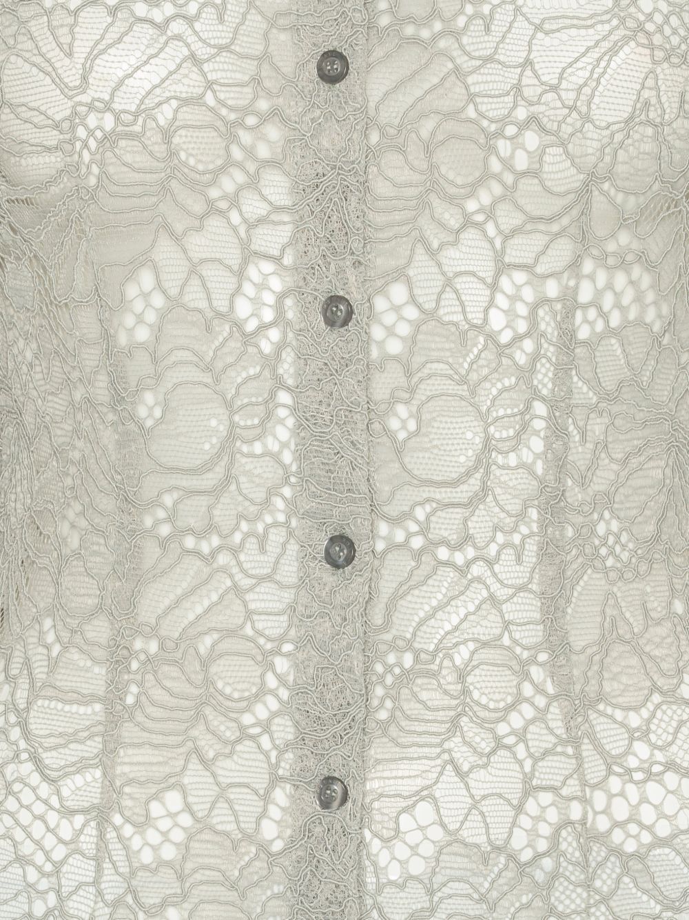 Camicia in pizzo in grigio Rotate - donna 
