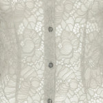 Camicia in pizzo in grigio Rotate - donna 