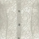 Camicia in pizzo in grigio Rotate - donna 