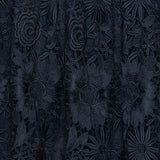 Abito midi svasato in blu Rotate - donna 