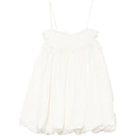 Abito mini camisole in bianco Rotate - donna 