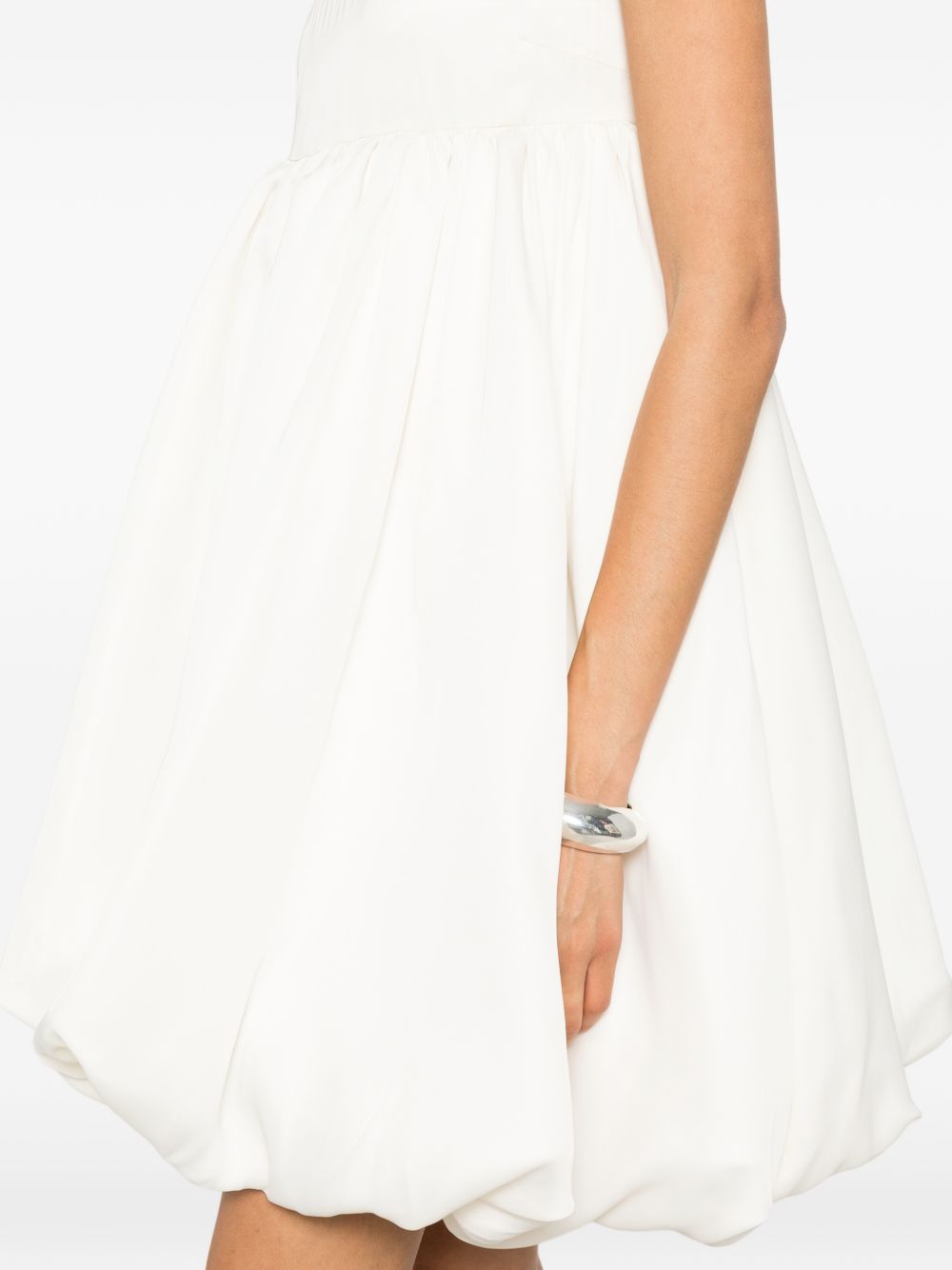 Abito mini camisole in bianco Rotate - donna 