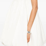 Abito mini camisole in bianco Rotate - donna 