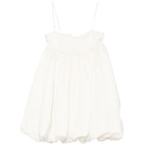 Abito mini camisole in bianco Rotate - donna 