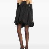 Abito midi in nero Rotate holiday - donna 