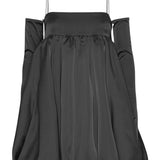Abito midi in nero Rotate holiday - donna 