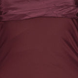 Abito con maniche a sbuffo in bordeax Rotate holiday - donna 