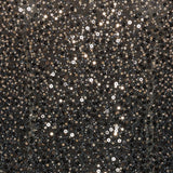 Miniabito con paillettes in nero e oro Rotate holiday - donna 