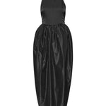 Abito con scollo all'americana in nero Rotate holiday - donna 