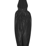 Abito con scollo all'americana in nero Rotate holiday - donna 