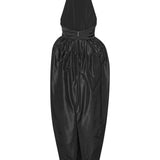 Abito con scollo all'americana in nero Rotate holiday - donna 