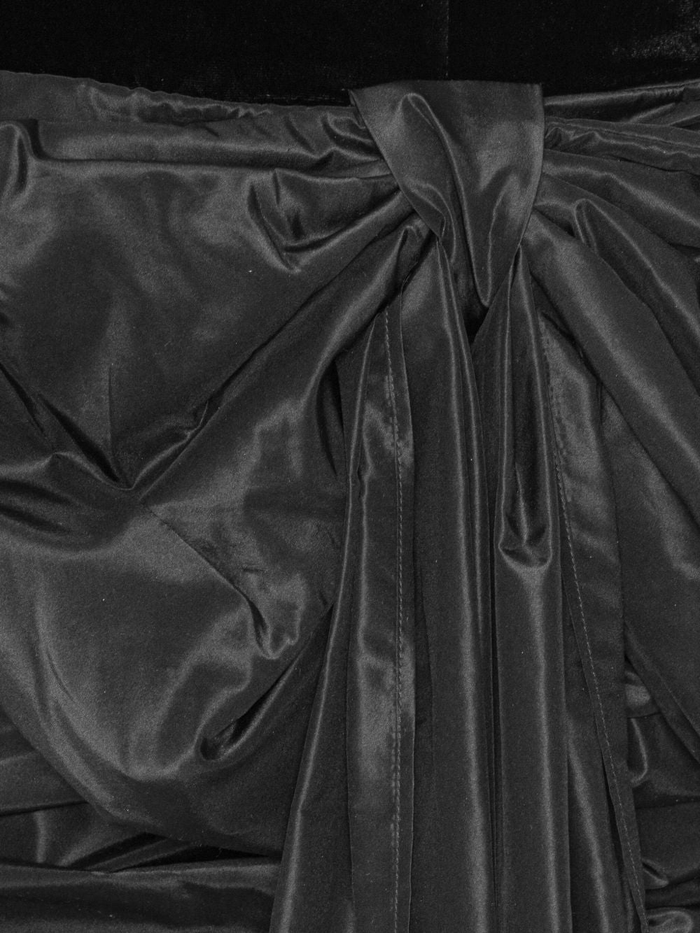 Abito corto in nero Rotate holiday - donna 