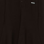 Mini abito a maniche lunghe in marrone Rotate sunday - donna 