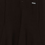 Mini abito a maniche lunghe in marrone Rotate sunday - donna 