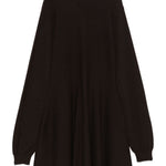 Mini abito a maniche lunghe in marrone Rotate sunday - donna 