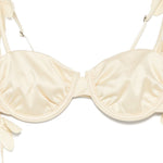 Reggiseno con ferretto e  finitura satinata Rotate x love stories - donna 
