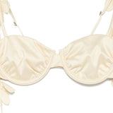 Reggiseno con ferretto e  finitura satinata Rotate x love stories - donna 