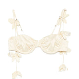 Reggiseno con ferretto e  finitura satinata Rotate x love stories - donna 