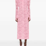 Abito in pizzo floreale in rosa Rowen rose - donna 