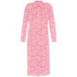 Abito in pizzo floreale in rosa Rowen rose - donna 