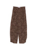 Pantaloni affusolati in pizzo in marrone Rowen rose - donna
