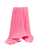Women's Rowen Rose pink ombré pleated georgette skirt