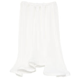 Gonna midi plissettata in bianco Rowen Rose - donna 