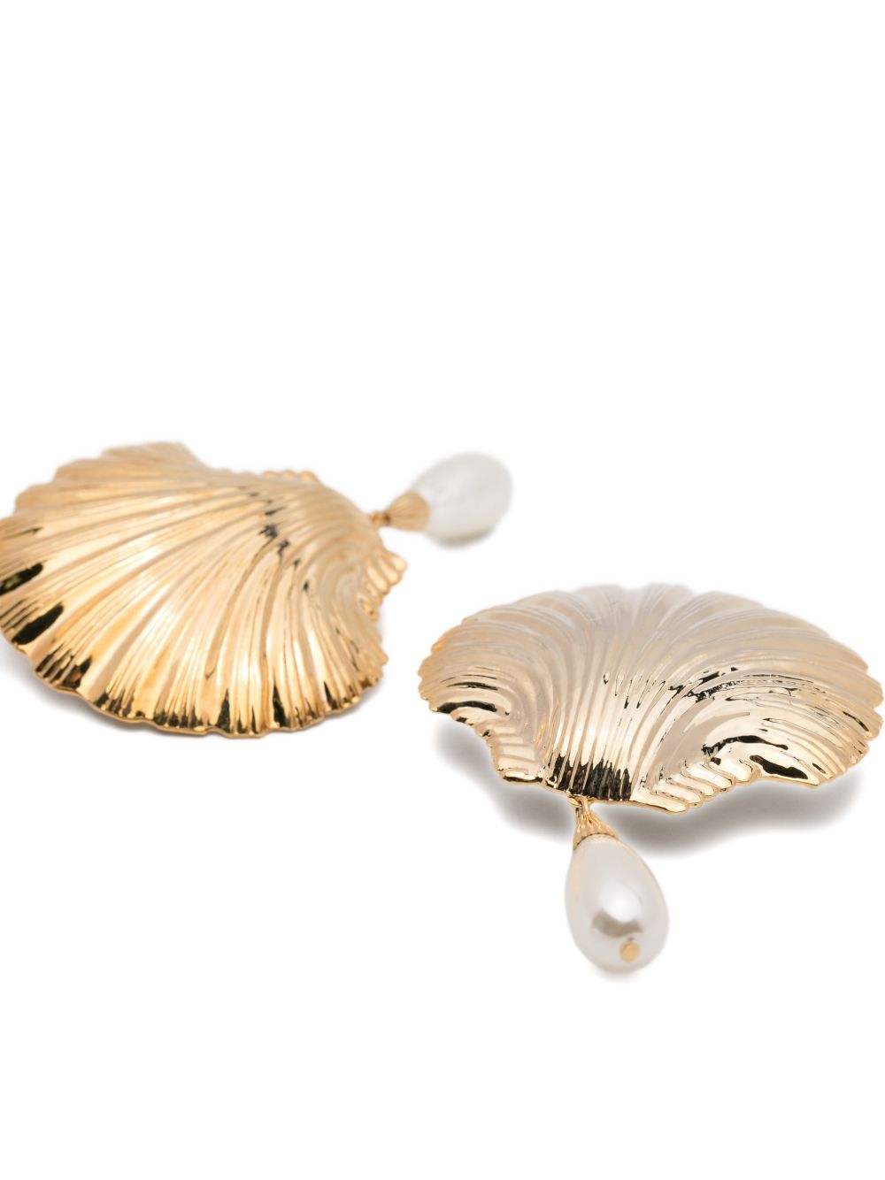 Orecchini con perle shell color oro Rowen Rose - donna 
