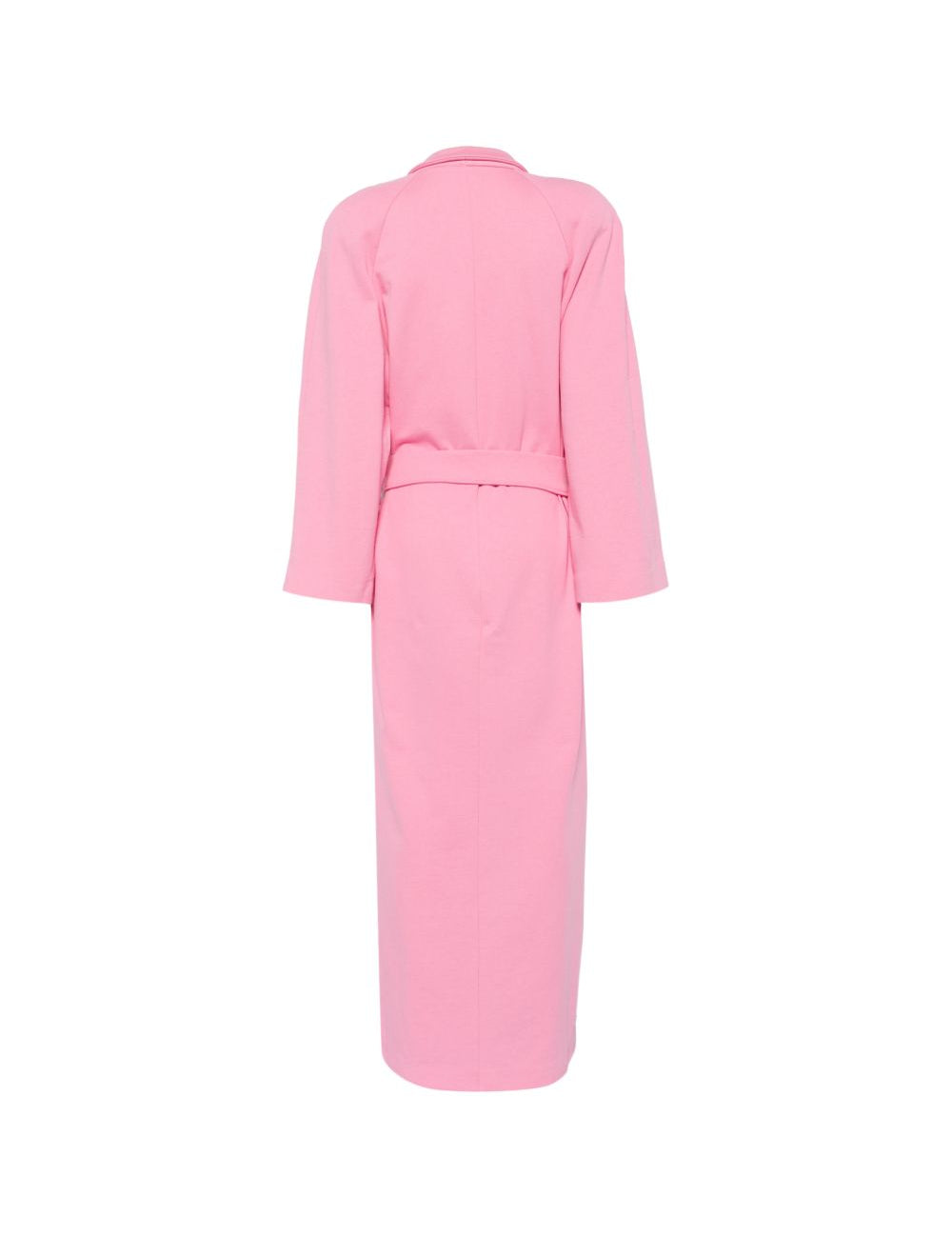 Cappotto con cintura in rosa Rowen Rose - donna 