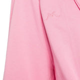 Cappotto con cintura in rosa Rowen Rose - donna 