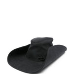Cappello da cowboy in denim in nero Ruslan baginskiy - donna 