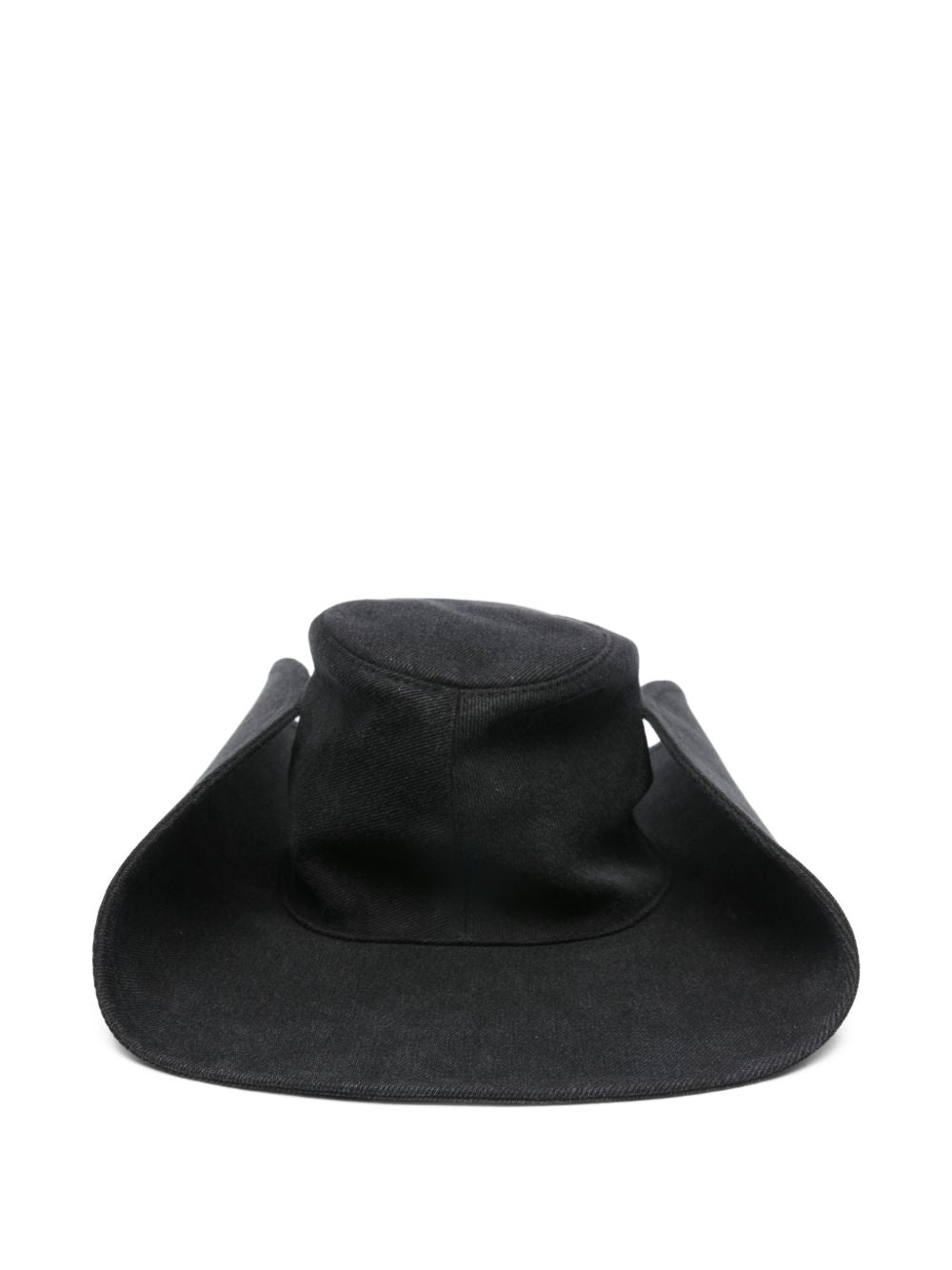 Cappello da cowboy in denim in nero Ruslan baginskiy - donna 