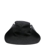 Cappello da cowboy in denim in nero Ruslan baginskiy - donna 