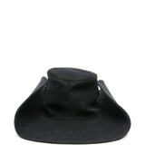 Cappello da cowboy in denim in nero Ruslan baginskiy - donna 