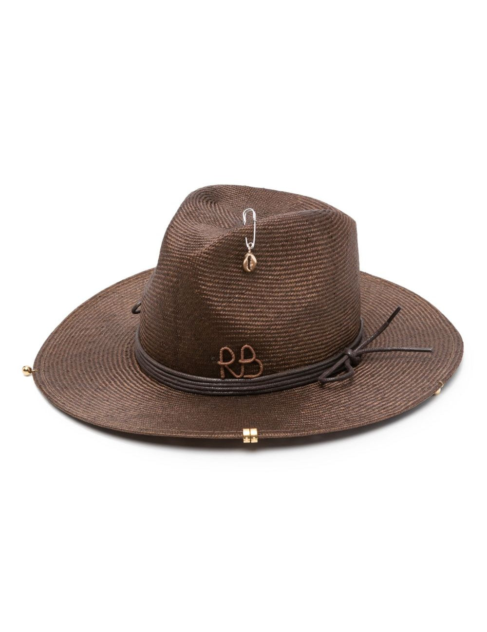 Fedora con catena in morrone Ruslan baginskiy - donna 