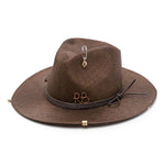 Fedora con catena in morrone Ruslan baginskiy - donna 