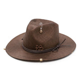 Fedora con catena in morrone Ruslan baginskiy - donna 