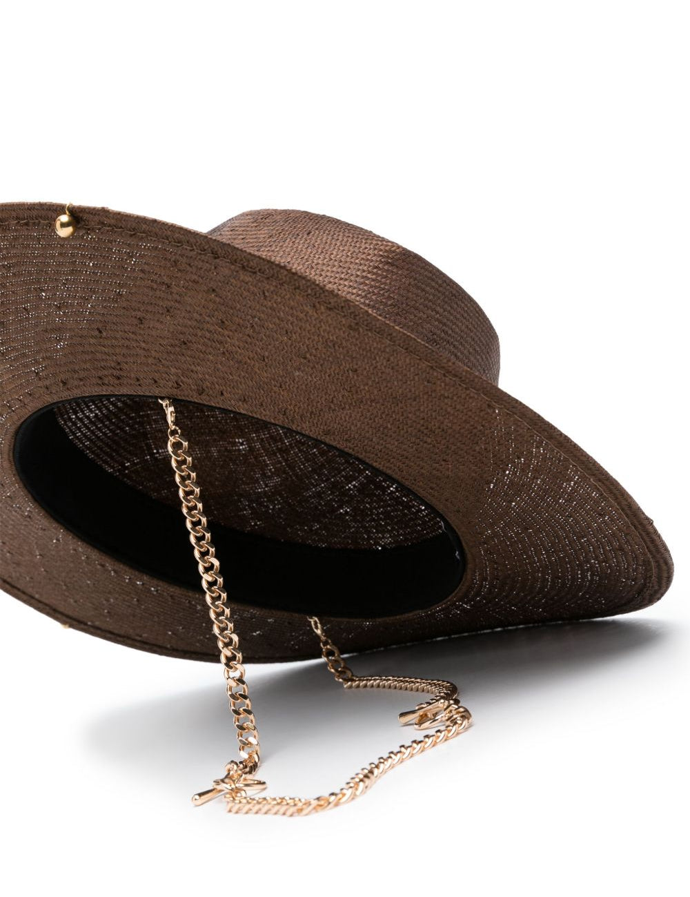 Fedora con catena in morrone Ruslan baginskiy - donna 