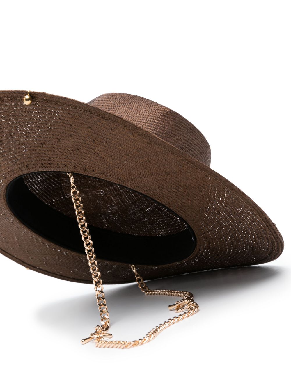 Fedora con catena in morrone Ruslan baginskiy - donna 