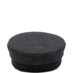 Cappello baker boy con catena in nero Ruslan baginskiy - donna 