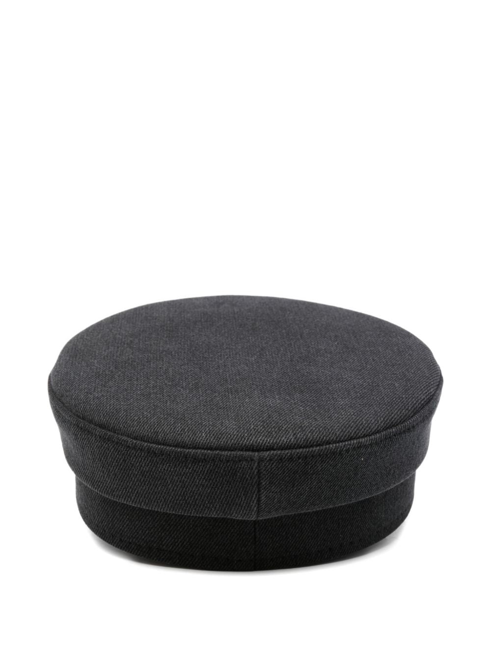 Cappello baker boy con catena in nero Ruslan baginskiy - donna 