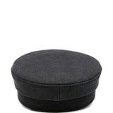 Cappello baker boy con catena in nero Ruslan baginskiy - donna 