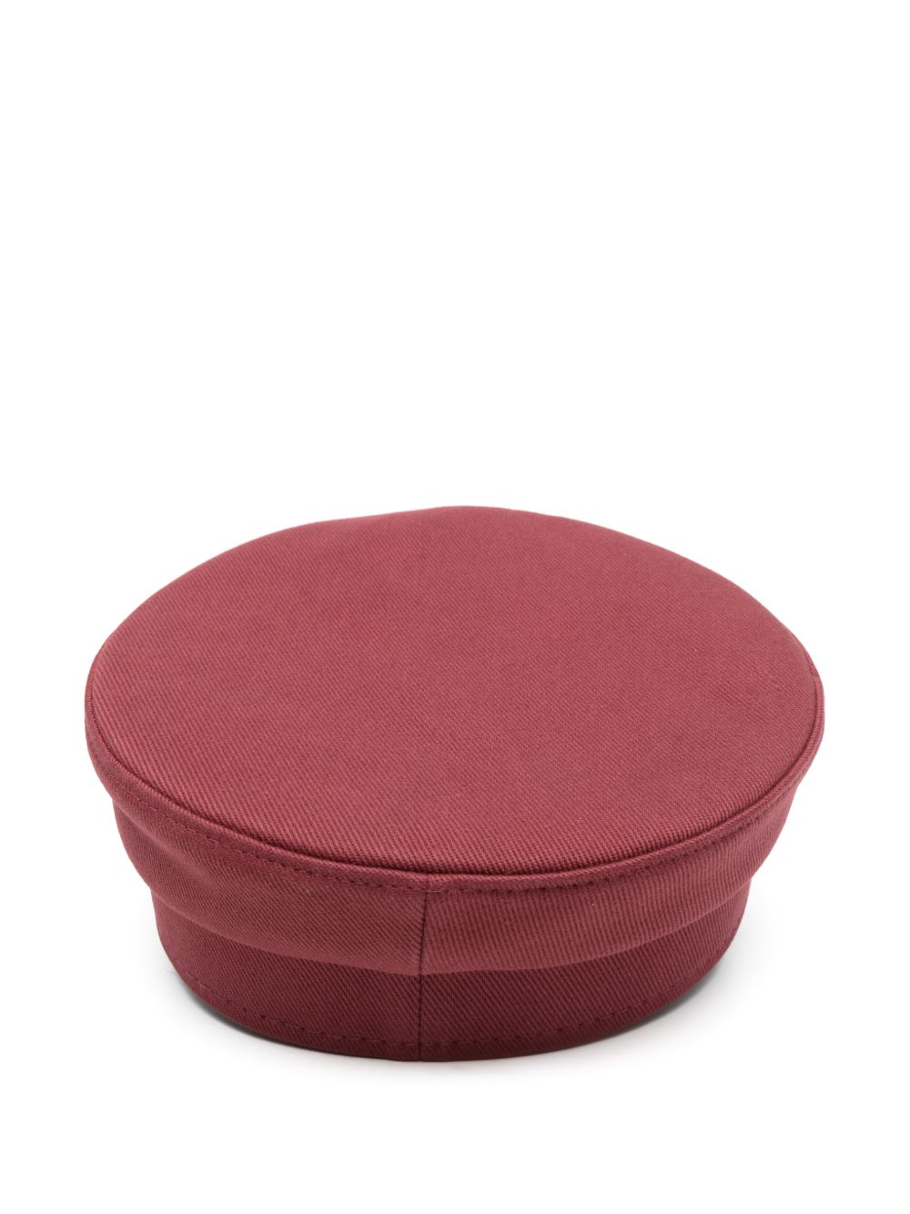 Cappello baker boy con logo  in bordeaux Ruslan baginskiy - donna 