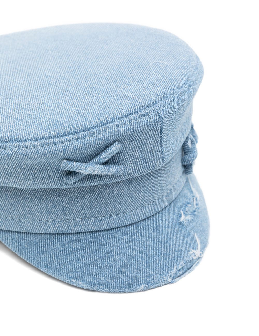 Cappello baker boy in denim  in blu Ruslan baginskiy - donna 