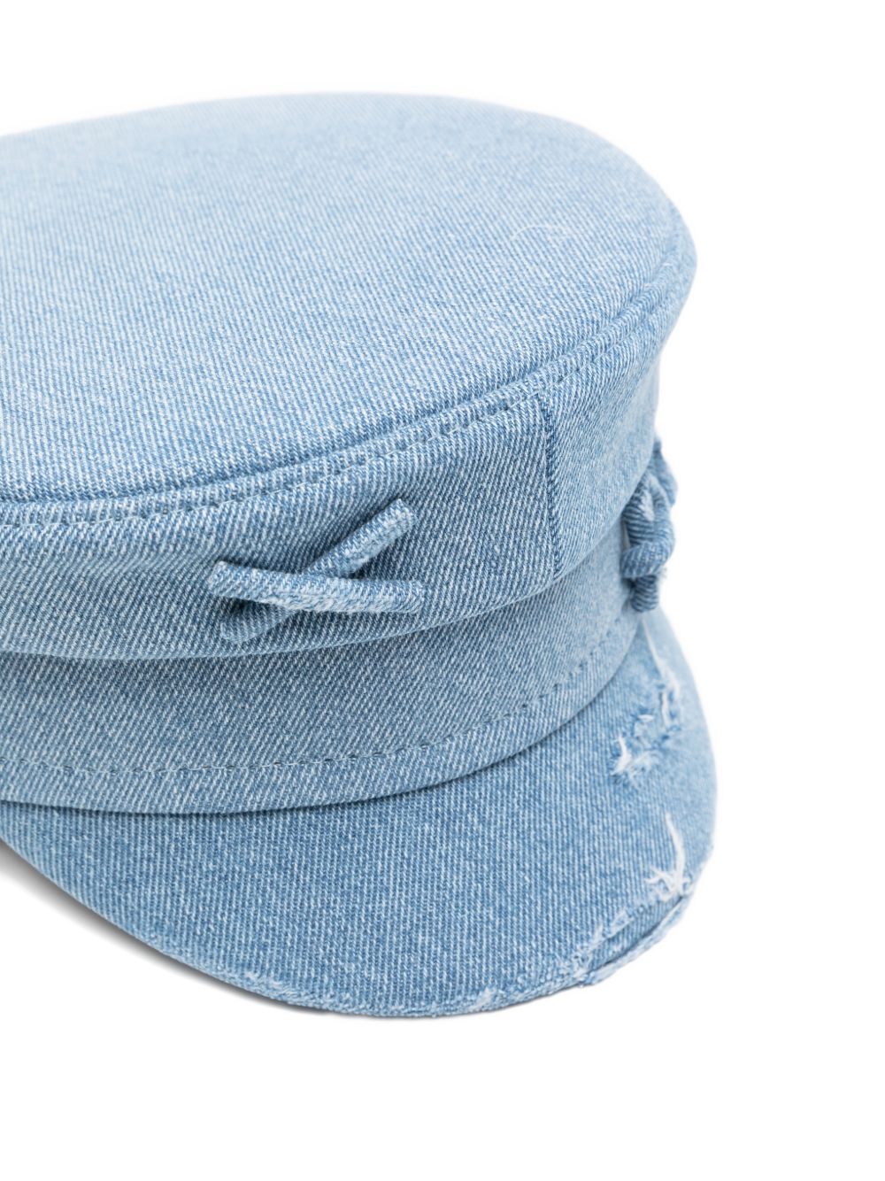 Cappello baker boy in denim  in blu Ruslan baginskiy - donna 