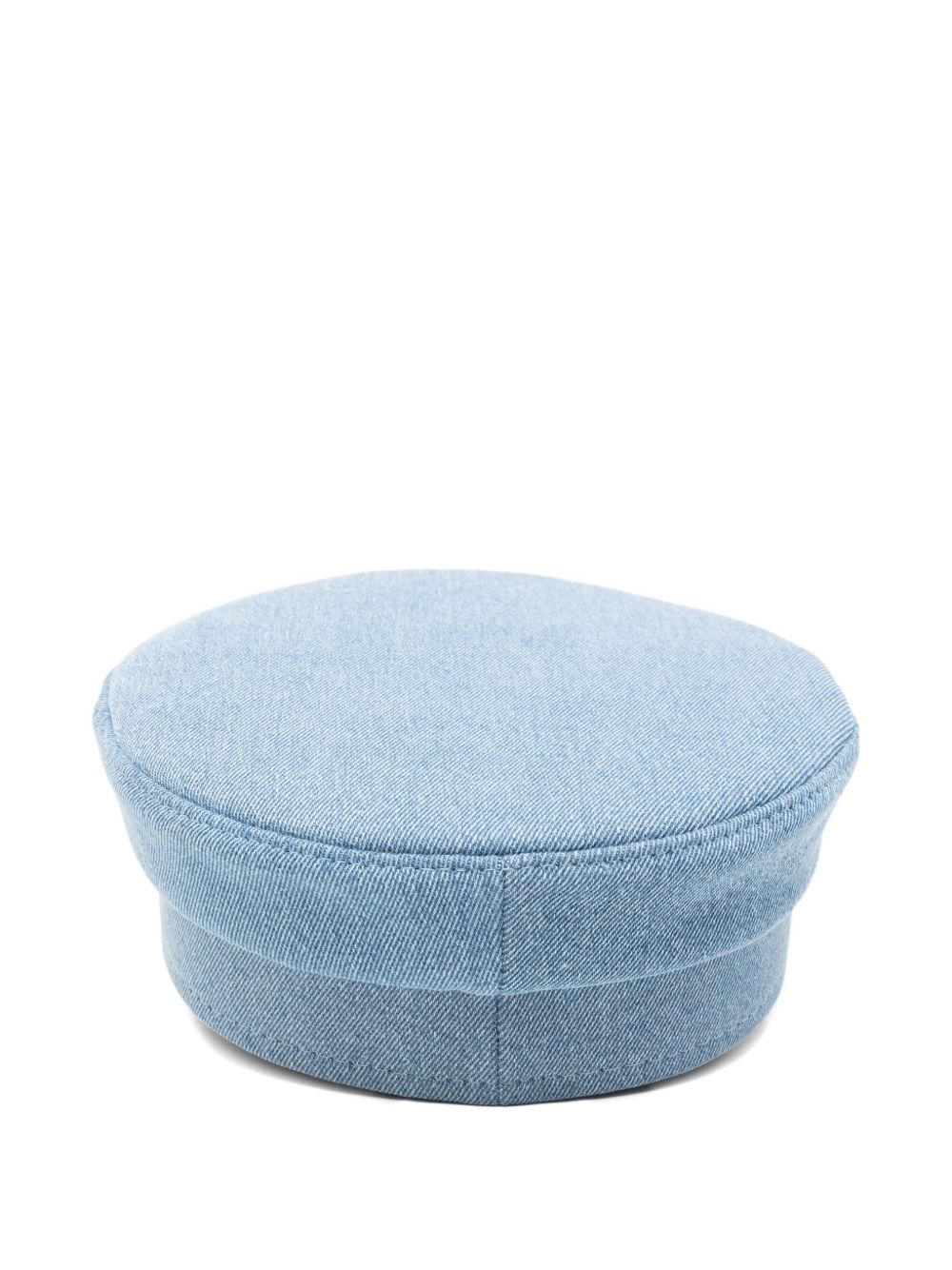 Cappello baker boy in denim  in blu Ruslan baginskiy - donna 