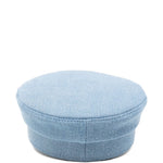 Cappello baker boy in denim  in blu Ruslan baginskiy - donna 
